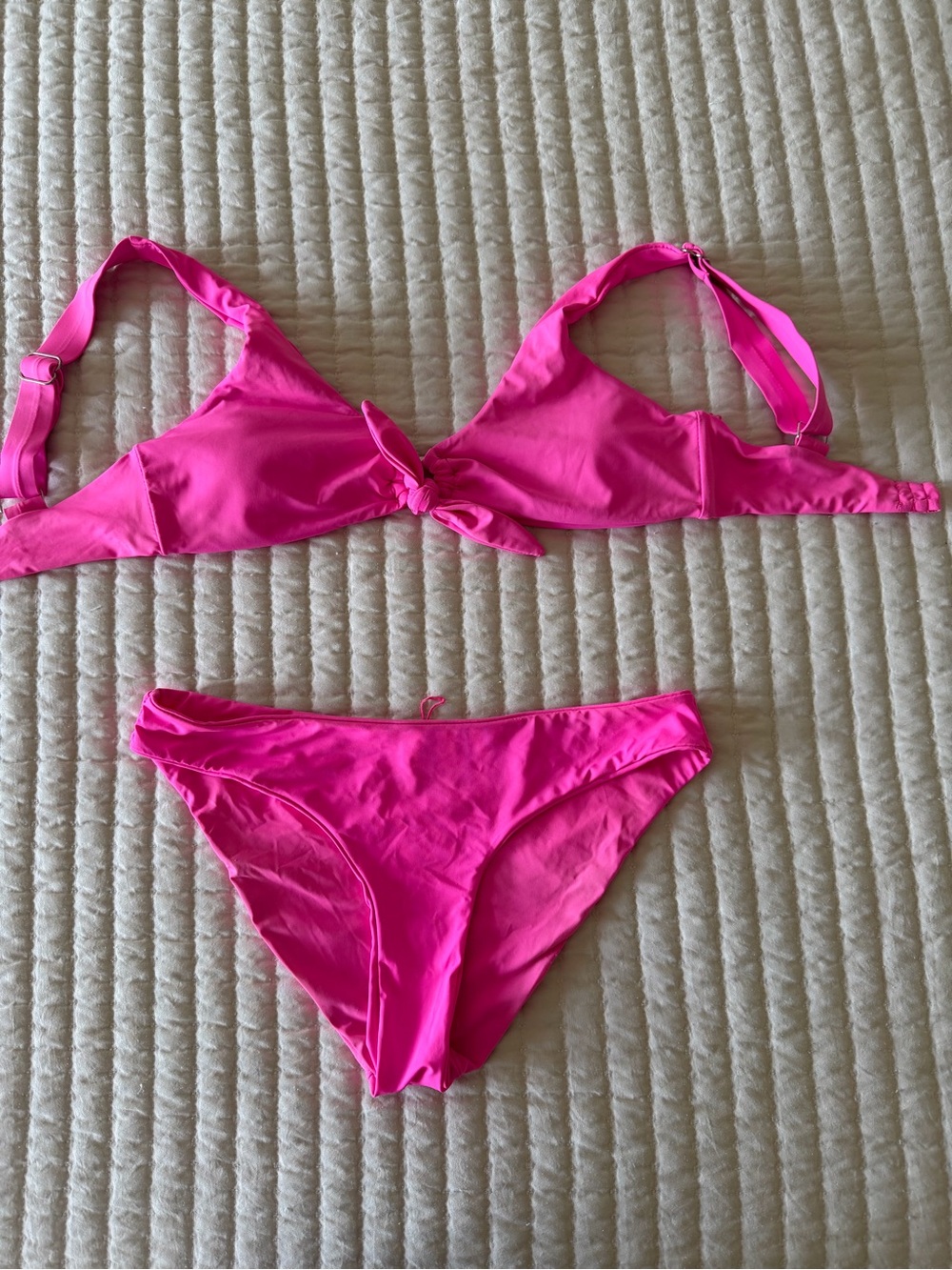 Hot Pink Bikini Set